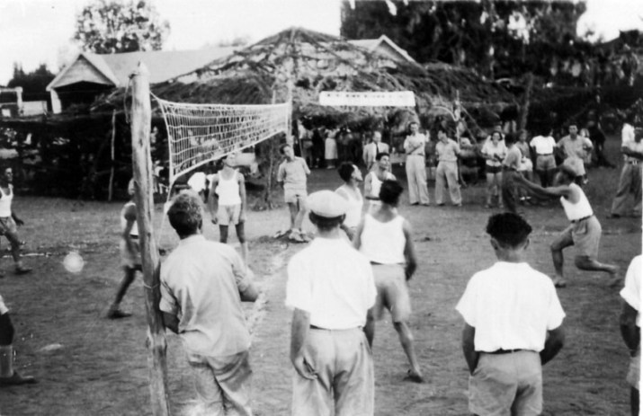 sejarah bola voli di Indonesia