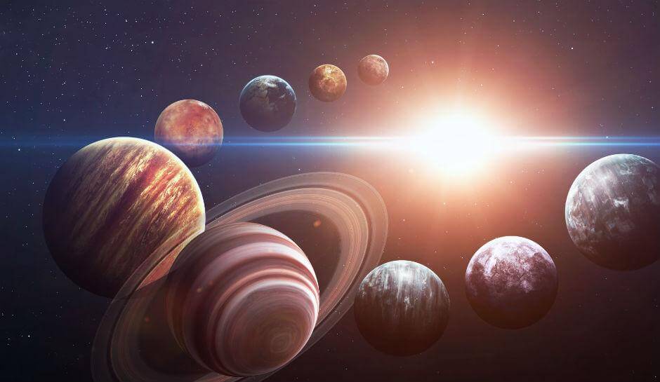 √ Sistem Tata Surya Beserta Susunan Urutan Planet Planetnya [Lengkap]